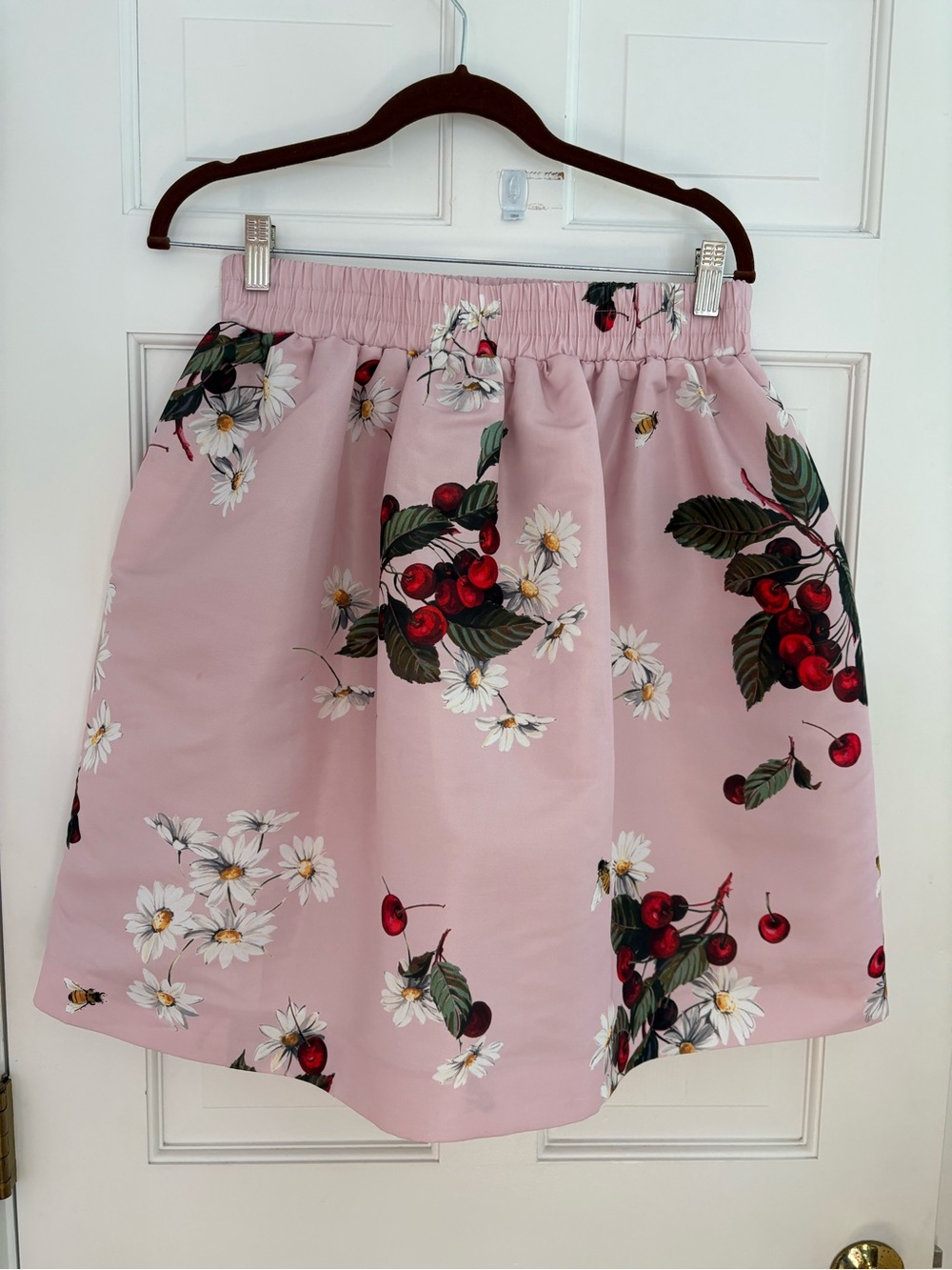 Red Valentino Floral Print Knee-Length skirt